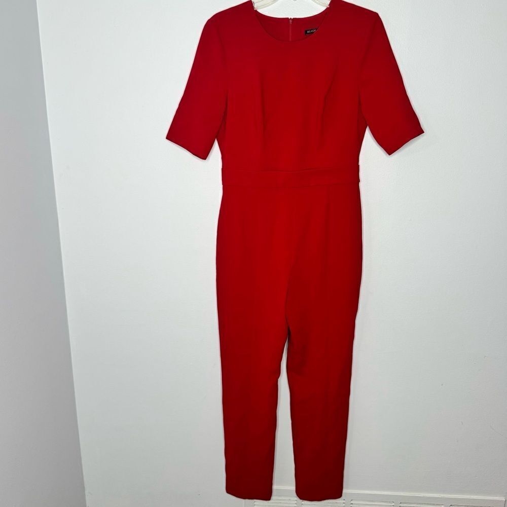 Black Halo red bodysuit size 8